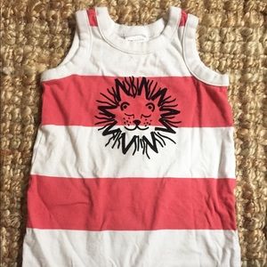 Hanna anderson lion romper